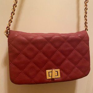 Maroon Forever 21 Bag